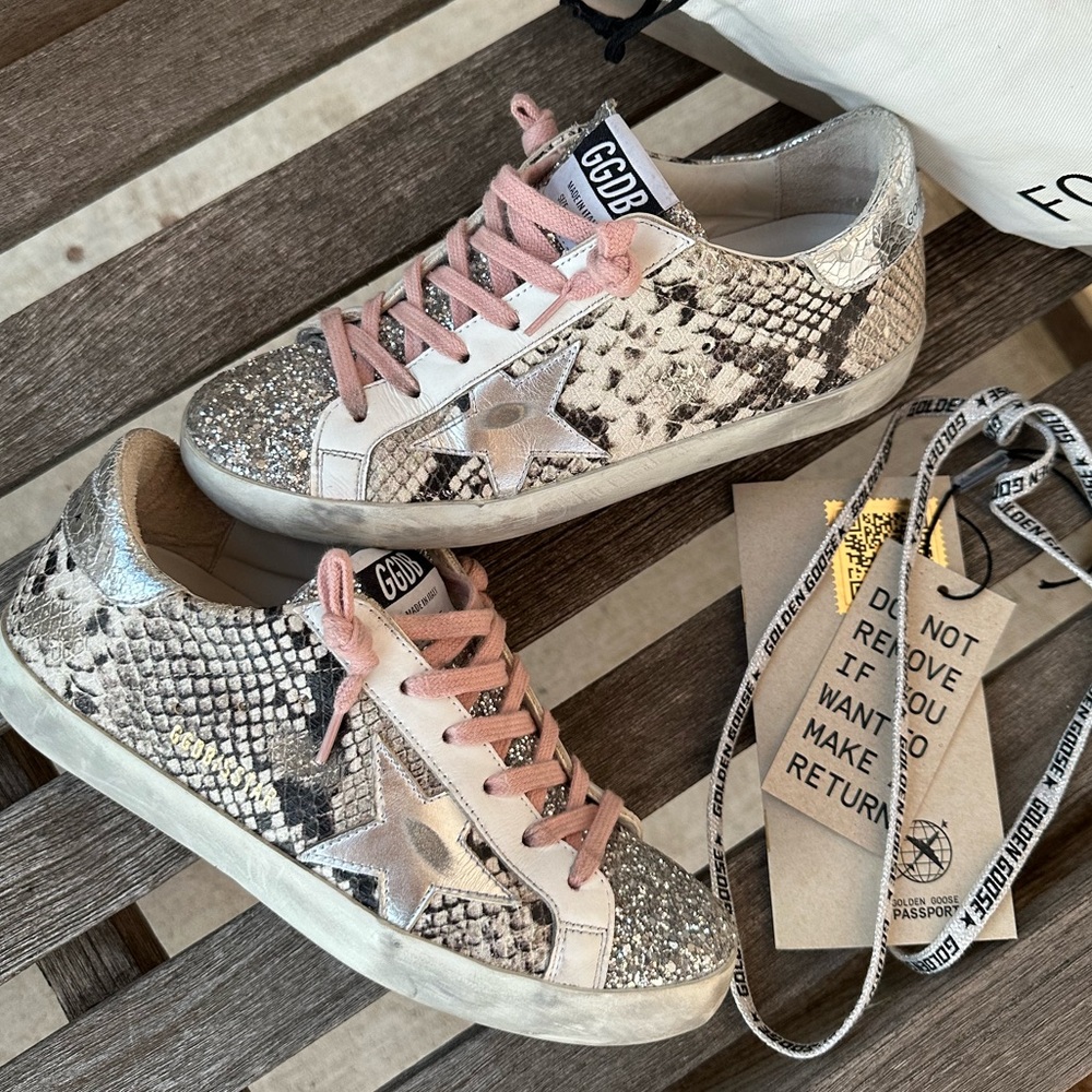 Golden Goose Superstar Sneakers